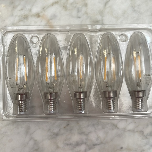 5 pack Ascher 4W E 12 LED Bulbs - Picture 10 of 10